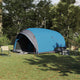 Vidaxx Tunnelzelt mit Dach mit Stauraum, blau, 410 x 285 x 198 cm, Taft