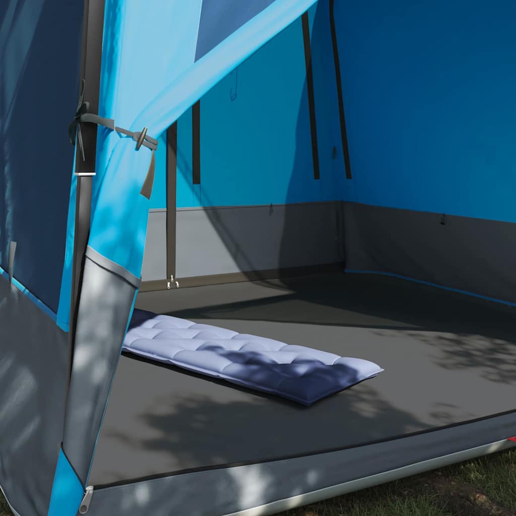 VidaXL Innenzelt mit Dach mit Stauraum blau 291 x 291 x 240 cm Taft