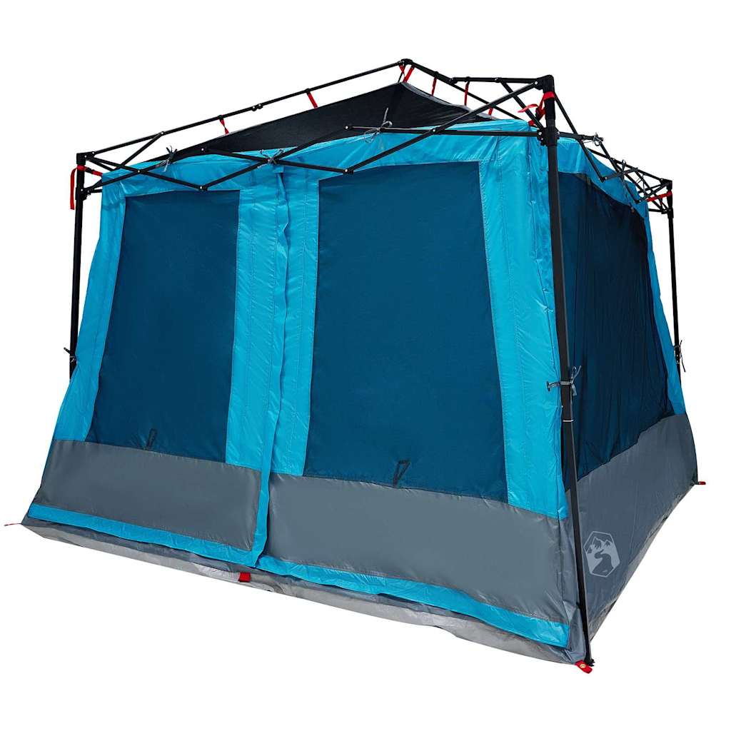 VidaXL Innenzelt mit Dach mit Stauraum blau 291 x 291 x 240 cm Taft