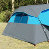 VidaXL Innenzelt mit Dach mit Stauraum blau 520 x 520 x 190 cm Taft