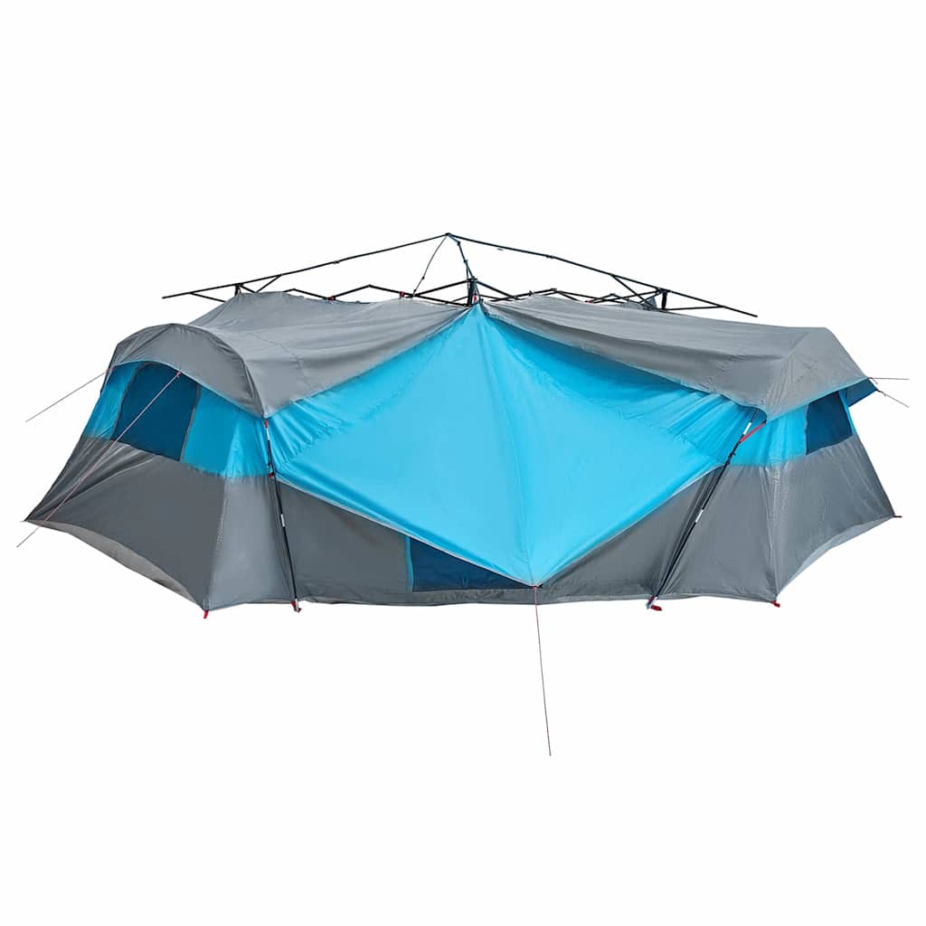 VidaXL Innenzelt mit Dach mit Stauraum blau 520 x 520 x 190 cm Taft