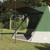 VidaXL Campingzelt mit Dach mit Stauraum, grün, 482 x 360 x 227 cm, Taft