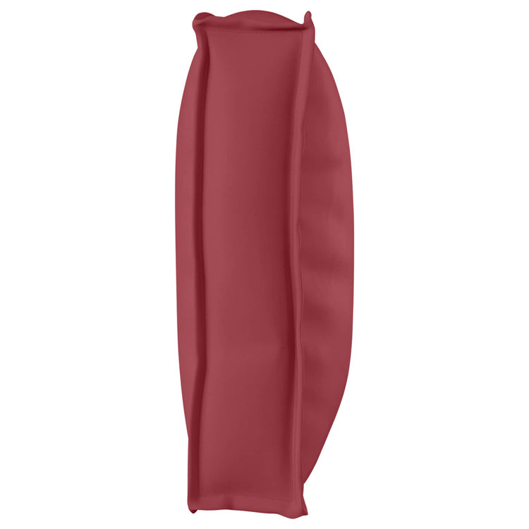 VidaXL Palettenkissen-Set 2-tlg. weinroter Oxford-Stoff