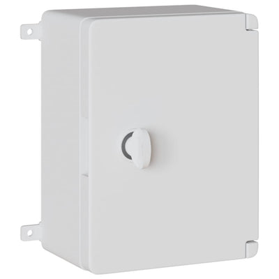 Vidaxxl Steuerkasten grau 47 x 20 x 60 cm ABS-Kunststoff