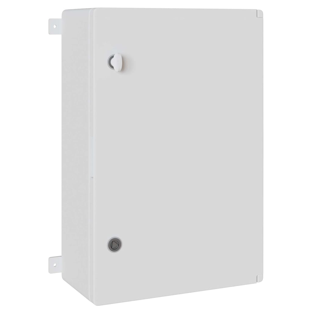 Vidaxxl Steuerkasten grau 47 x 20 x 60 cm ABS-Kunststoff