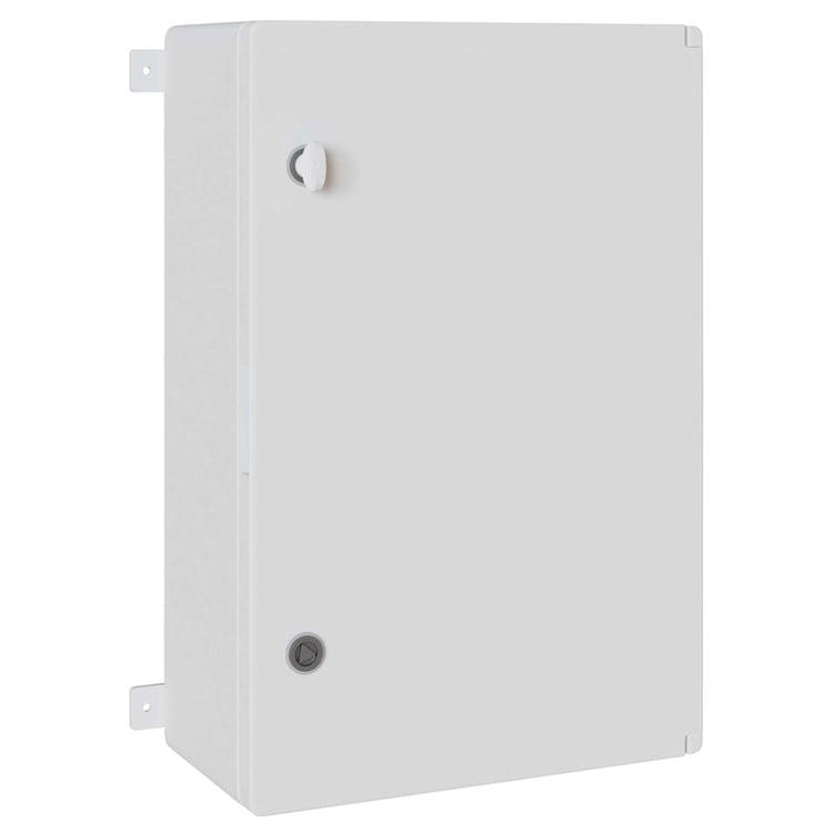 Vidaxxl Steuerkasten grau 47 x 20 x 60 cm ABS-Kunststoff