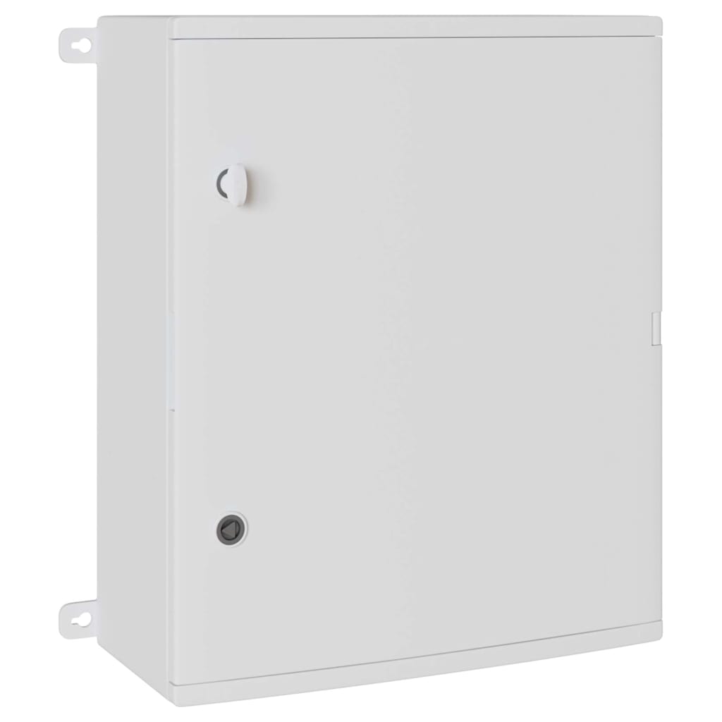 Vidaxxl Steuerkasten grau 47 x 20 x 60 cm ABS-Kunststoff