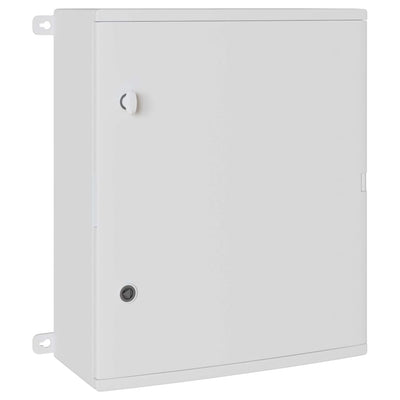 Vidaxxl Steuerkasten grau 47 x 20 x 60 cm ABS-Kunststoff