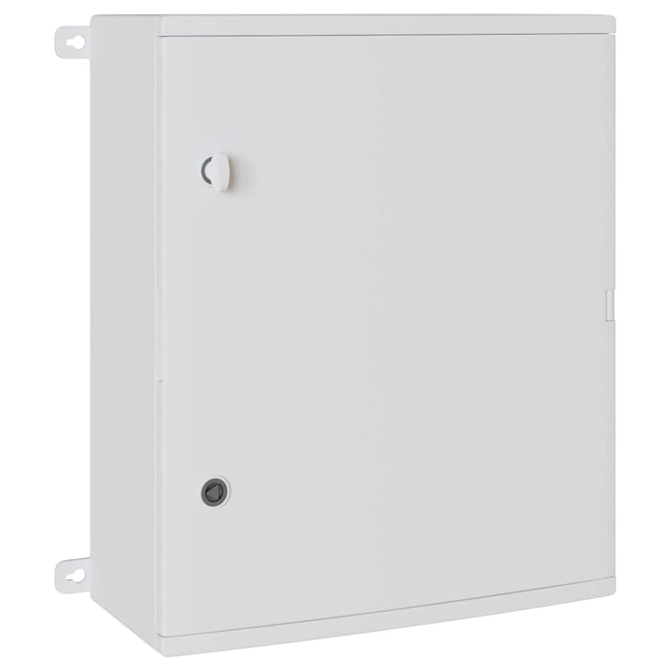 Vidaxxl Steuerkasten grau 47 x 20 x 60 cm ABS-Kunststoff
