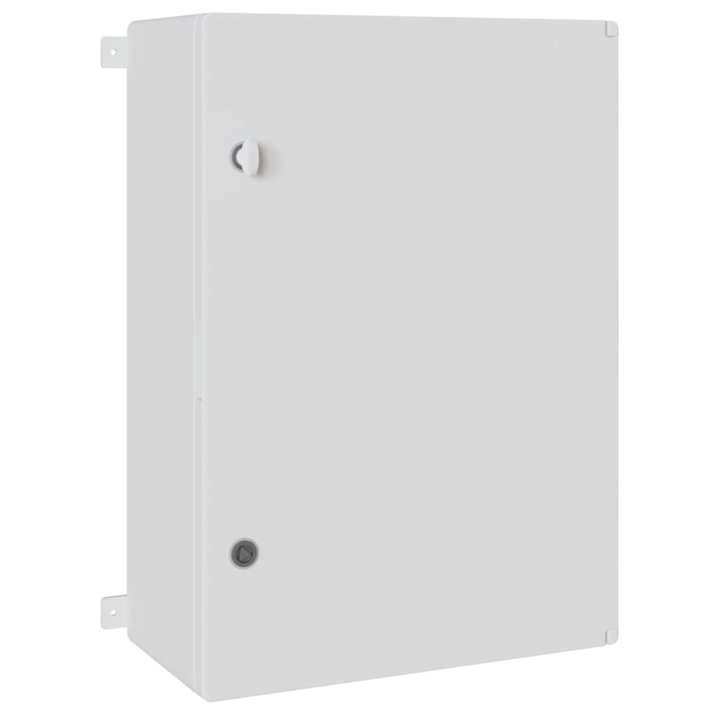 Vidaxxl Steuerkasten grau 47 x 20 x 60 cm ABS-Kunststoff