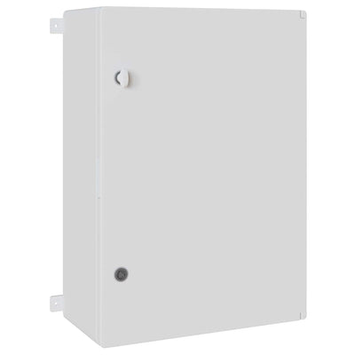 Vidaxxl Steuerkasten grau 47 x 20 x 60 cm ABS-Kunststoff
