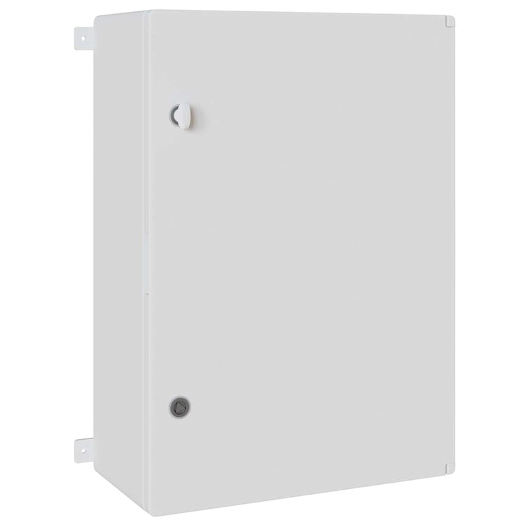 Vidaxxl Steuerkasten grau 47 x 20 x 60 cm ABS-Kunststoff