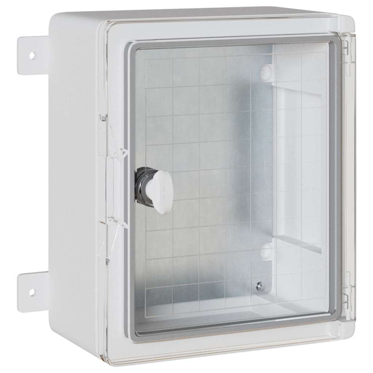 Vidaxxl Steuerkasten grau 47 x 20 x 60 cm ABS-Kunststoff