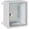 Vidaxxl Steuerkasten grau 30 x 16,5 x 35 cm ABS-Kunststoff
