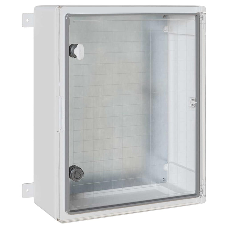 Vidaxxl Steuerkasten grau 40 x 24,5 x 50 cm ABS-Kunststoff