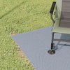 Vidaxl Zeltteppich blau und grau 200 x 200 cm Polyethylen