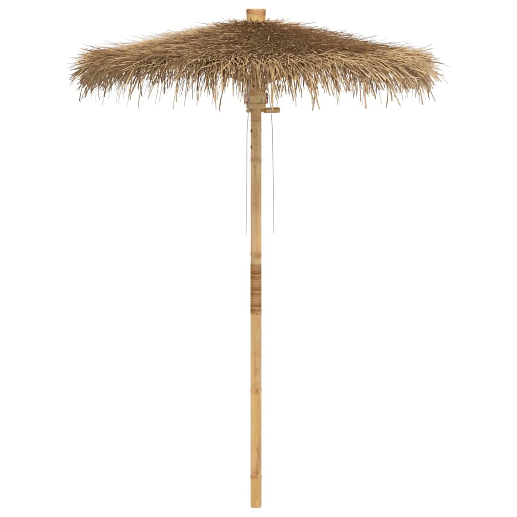 VidaXL Regenschirm Tiki mit Moskitonetz 150 cm Bambus