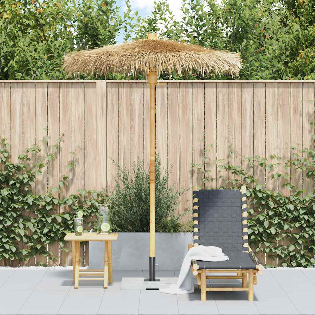VidaXL Regenschirm Tiki mit Moskitonetz 150 cm Bambus