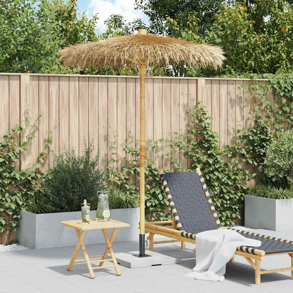 VidaXL Regenschirm Tiki mit Moskitonetz 150 cm Bambus