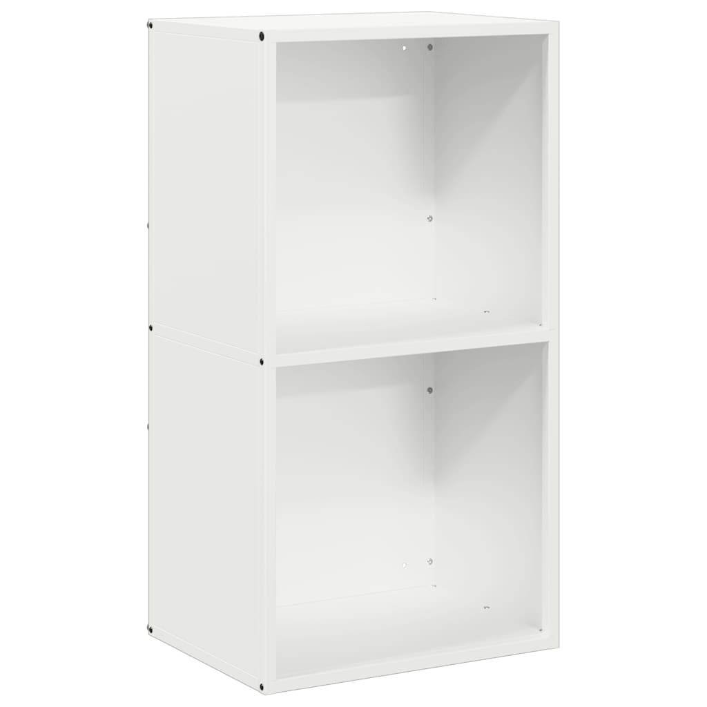 Vidaxx Kaminholzregal 40x30x75 cm kaltgewalzter Stahl weiß