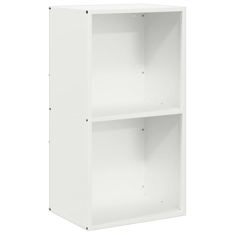 Vidaxx Kaminholzregal 40x30x75 cm kaltgewalzter Stahl weiß