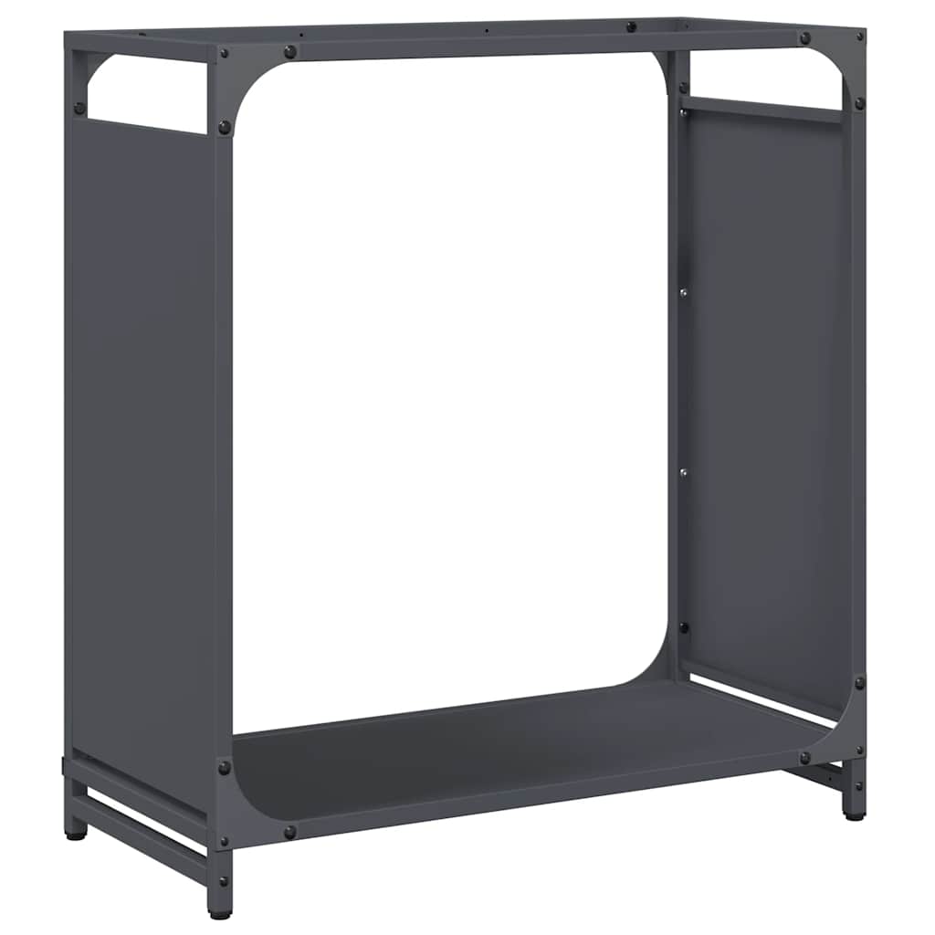 Vidaxx Kaminholzregal 60x28x65 cm kaltgewalzter Stahl anthrazit
