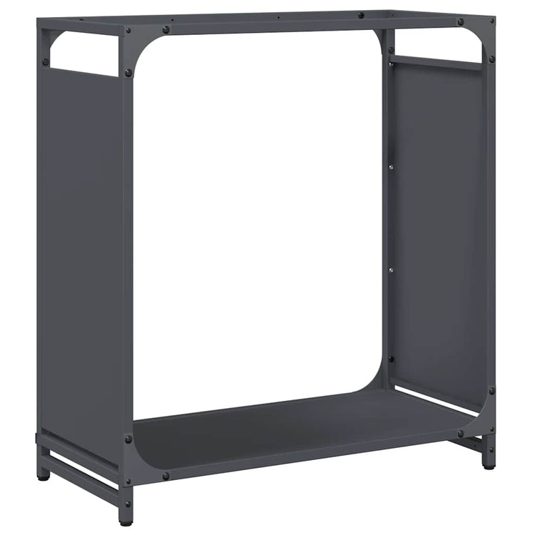 Vidaxx Kaminholzregal 60x28x65 cm kaltgewalzter Stahl anthrazit