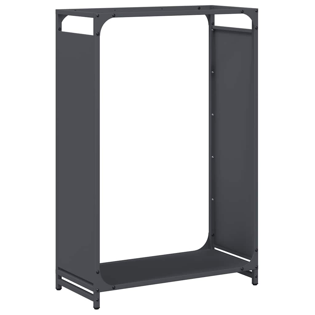 Vidaxx Kaminholzregal 60x28x90 cm kaltgewalzter Stahl anthrazit