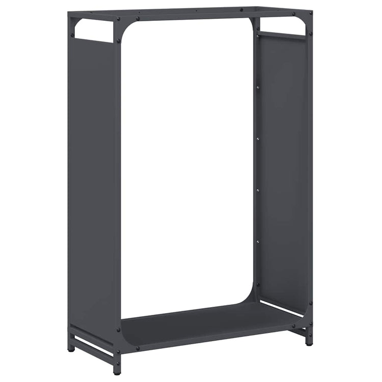 Vidaxx Kaminholzregal 60x28x90 cm kaltgewalzter Stahl anthrazit