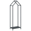 Vidaxx Kaminholzregal 40x25x120 cm kaltgewalzter Stahl Anthrazit
