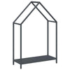 VidaXL Kaminholzregal 60x25x90 cm kaltgewalzter Stahl Anthrazit