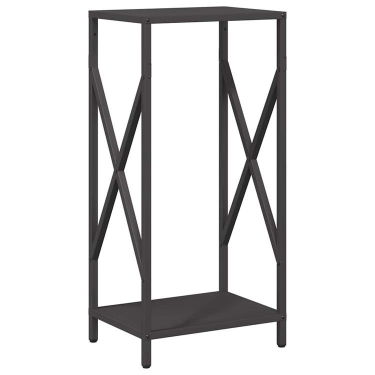 Vidaxx Kaminholzregal 34x25x70 cm kaltgewalzter Stahl schwarz