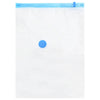 VidaXL Aufbewahrungsbeutel mit Stauraum 5 Stück transparent und blau 80 x 60 cm