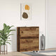 Vidaxx Schuhschrank mit Regal Altholz 80 x 21 x 87,5 cm verarbeitetes Holz