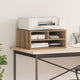 VidaXL Druckerständer Artisan Oak 49 x 40 x 22,5 cm Holzwerkstoff