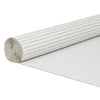 Vidaxx Gartenzaun doppelseitig weiß 1,8x3 m PVC