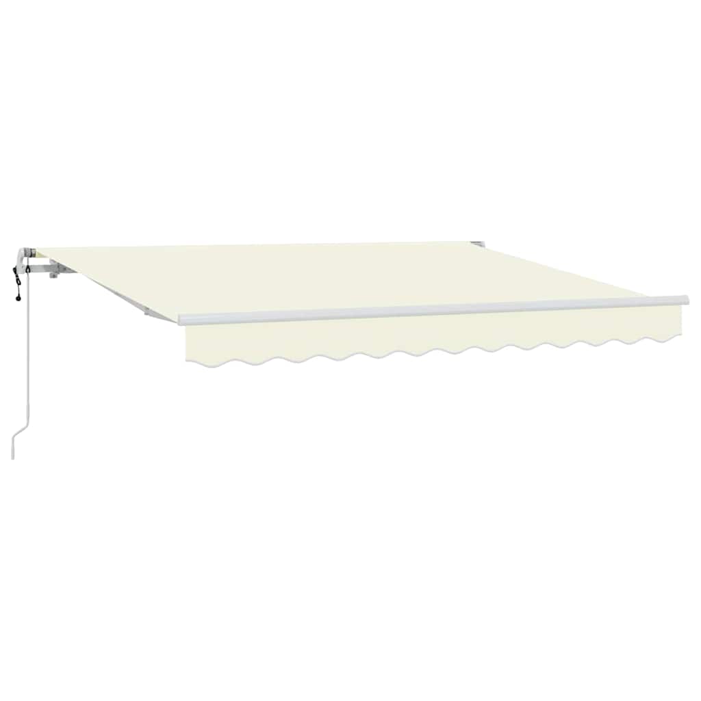 Vidaxx faltbarer Sonnenschirm creme 250 x 200 cm Stoff