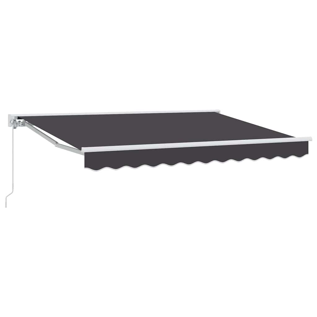 Vidaxx faltbare Markise Anthrazit 250 x 200 cm