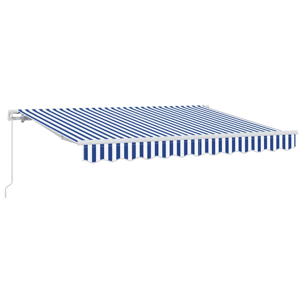 Vidaxx faltbarer Sonnenschirm blau 300 x 200 cm Stoff