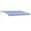 Vidaxx faltbarer Sonnenschirm blau 300 x 200 cm Stoff