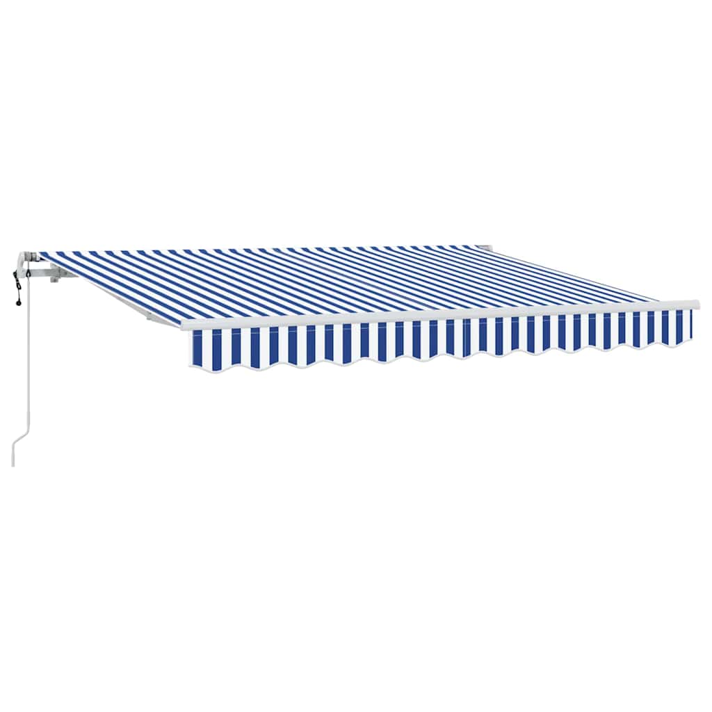 Vidaxx faltbarer Sonnenschirm blau 300 x 200 cm Stoff