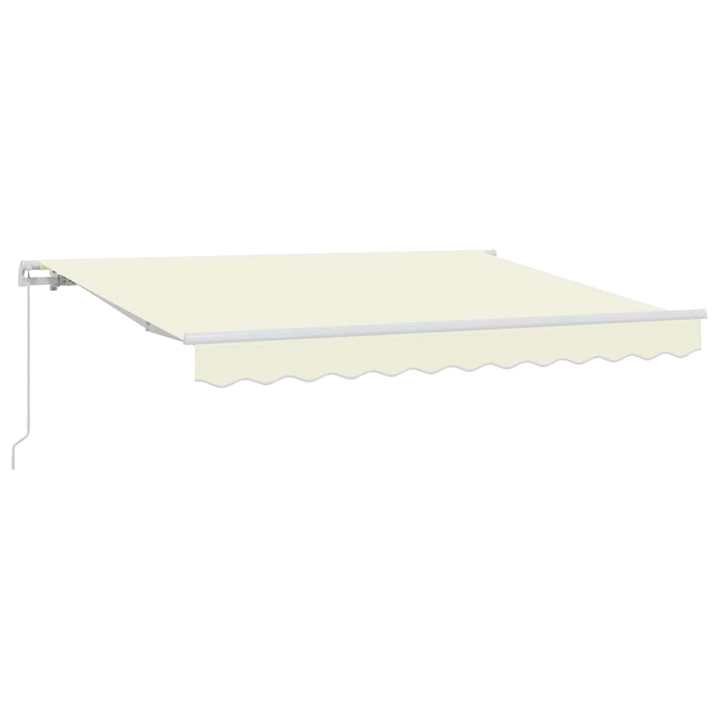 Vidaxx faltbarer Sonnenschirm creme 300 x 200 cm Stoff