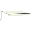 Vidaxx faltbarer Sonnenschirm creme 300 x 200 cm Stoff
