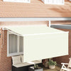 Vidaxx faltbarer Sonnenschirm creme 300 x 200 cm Stoff