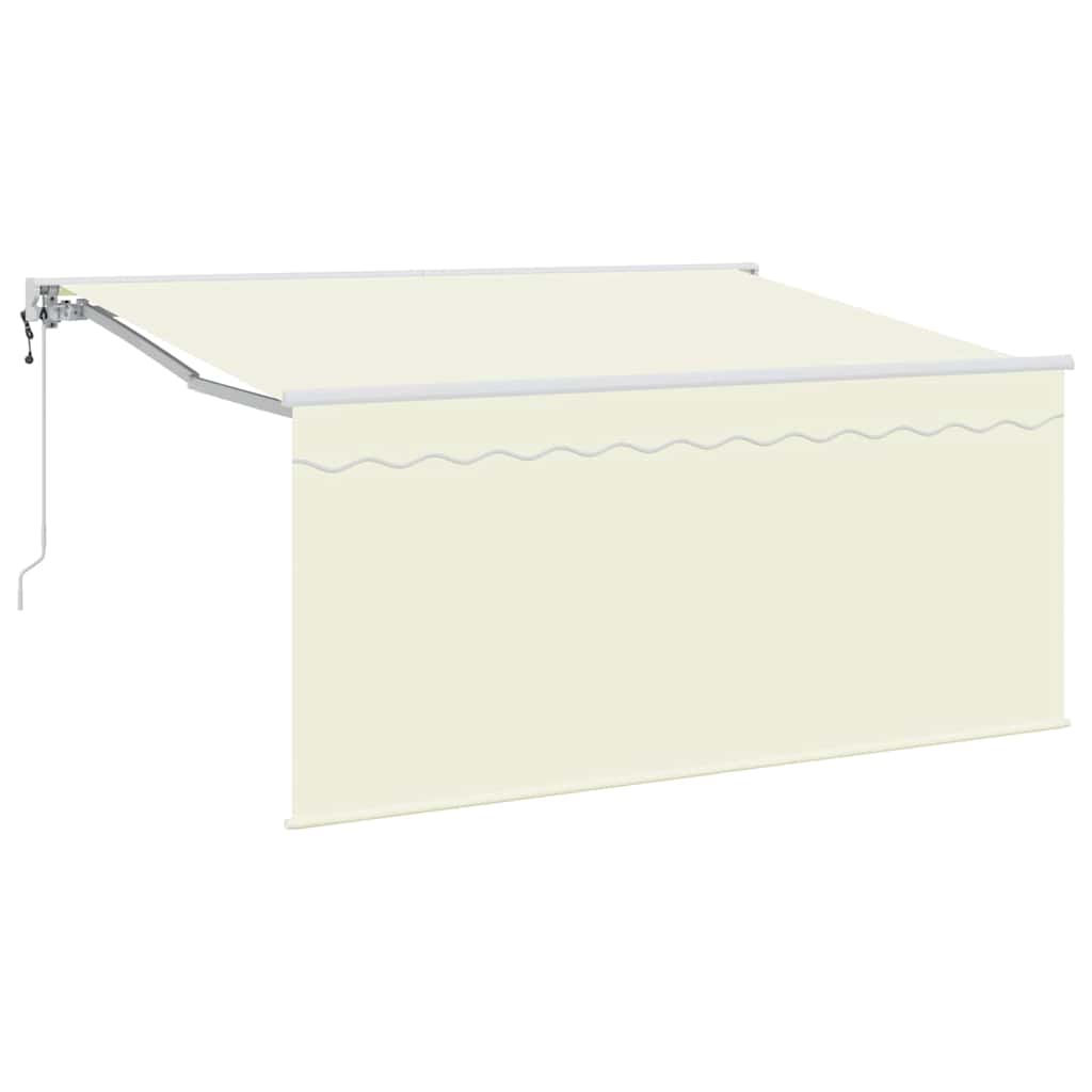 Vidaxx faltbarer Sonnenschirm Creme 300 x 200 cm