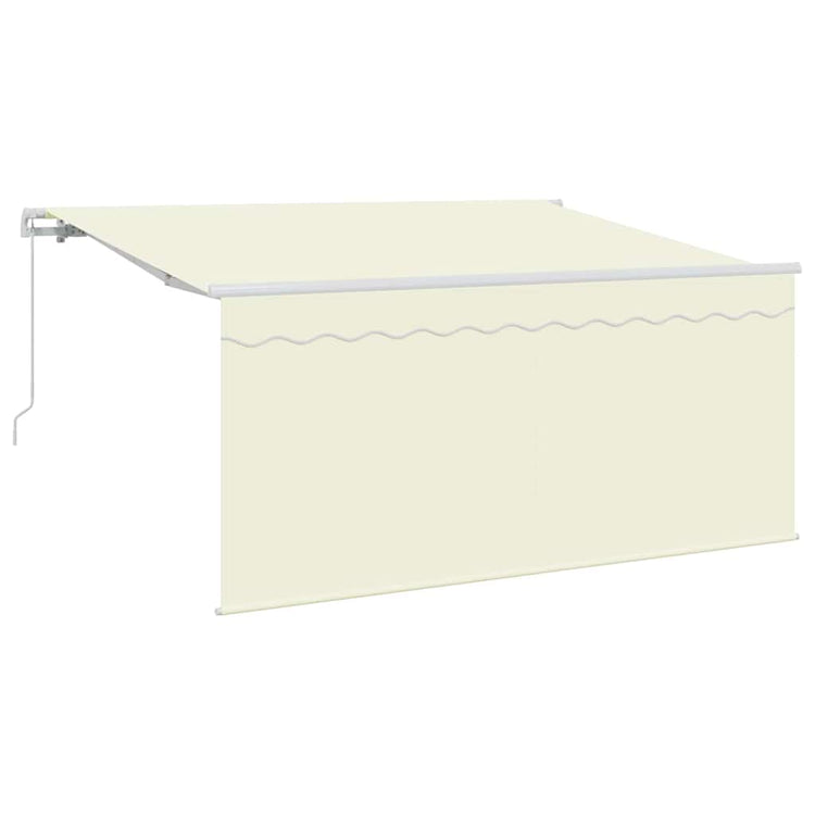 Vidaxx faltbarer Sonnenschirm Creme 300 x 200 cm