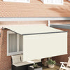 Vidaxx faltbarer Sonnenschirm Creme 300 x 200 cm
