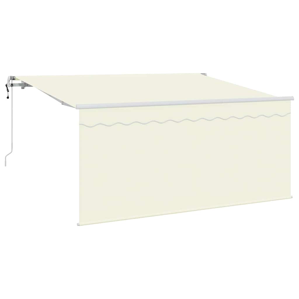 Vidaxx faltbarer Sonnenschirm Creme 300 x 200 cm