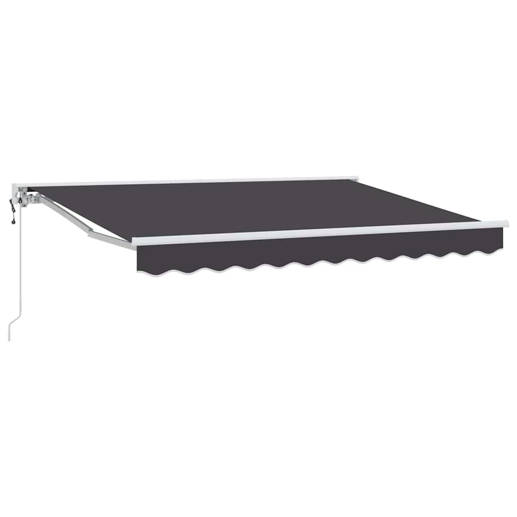Vidaxx faltbare Markise Anthrazit 300 x 200 cm