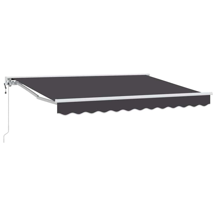 Vidaxx faltbare Markise Anthrazit 300 x 200 cm